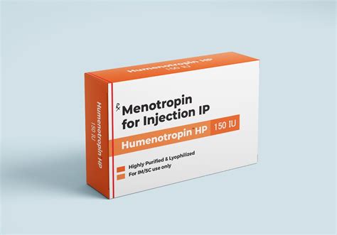 Hmg Menotropin For Injection Humenotropin Hp Iu Shree Venkatesh