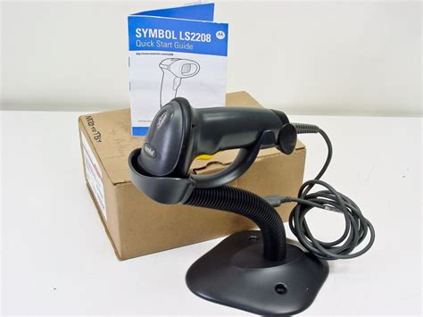 Symbol Zebra Ls2208 Laser Handheld Scanner With Stand Usb Lazada Ph