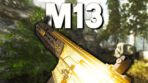 M13 Gold Camo Easy Unlock Guide YouTube