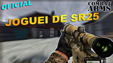 Combat Arms Partida Oficial Joguei De Semi Sr Youtube