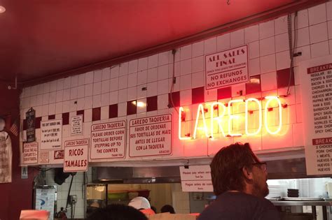 Laredo Taqueria Roadfood