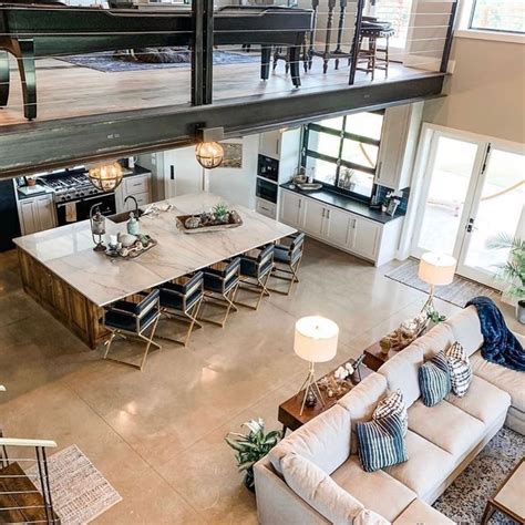 Barndominium on Instagram: "Amazing design and love the loft! View more ...