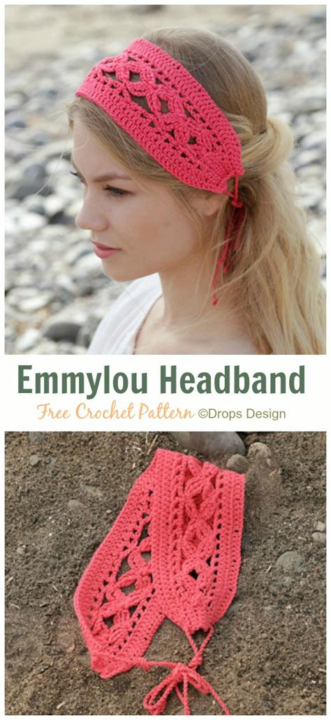 Fabulous Women Headband Free Crochet Patterns • Diy How To