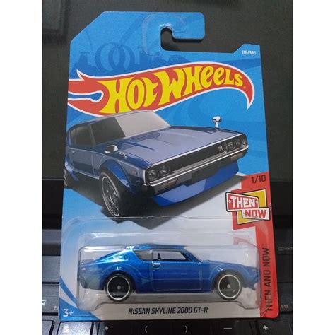 Jual HOT WHEELS NISSAN SKYLINE 2000 GTR KENMERI BIRU Shopee Indonesia