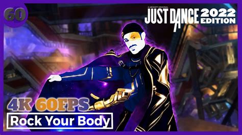 Just Dance Rock Your Body By Justin Timberlake K Fps Full