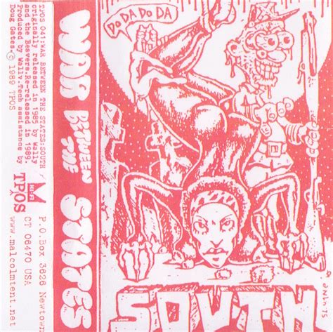 Melonville Hardcore Va War Between The States South Tape