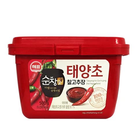 Haepyo Sajo Sunchang Gochujang Hot Pepper Paste G Wanahong