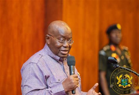 President Akufo Addo Reaffirms Commitment To Peaceful Elections