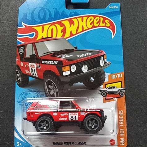 Hotwheels Range Rover Classic Shopee Philippines