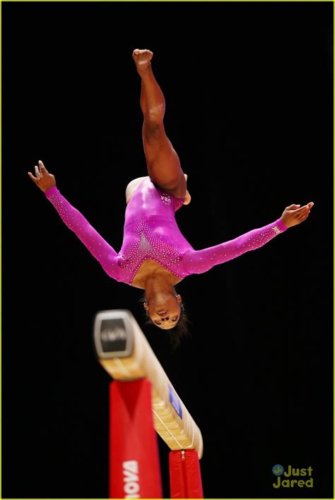 Full Sized Photo Of Simone Biles Shatters Records Wins Gold Medals