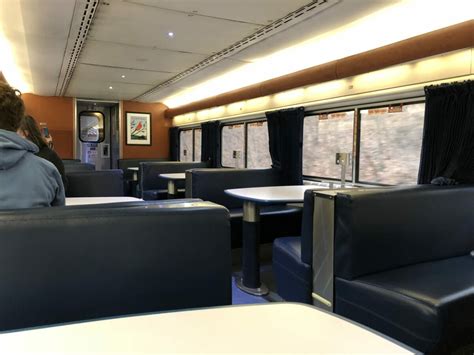 Amtrak Flex Dining A Travelers Guide With Menus Twk