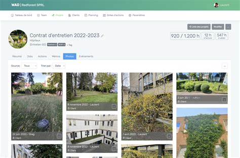 Logiciel gestion de chantier pour votre activité Parcs et Jardins