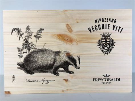 2017 Frescobaldi Nipozzano Tasso Fauna Edition Vecchie Viti