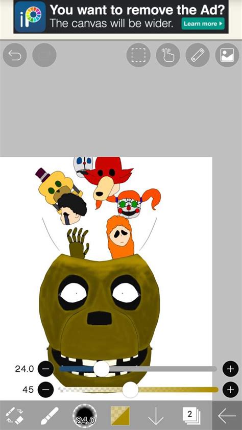 Un dibujo de william afton FNaF Amino Español Amino