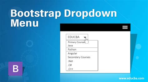 Cách Thay Bootstrap 5 Dropdown Menu Background Color Cực Dễ