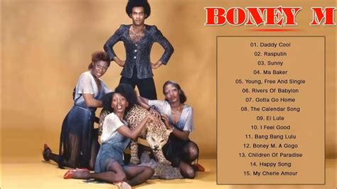 Boney M Gold Greatest Hits The Best Of Boney M Boney M Full Album