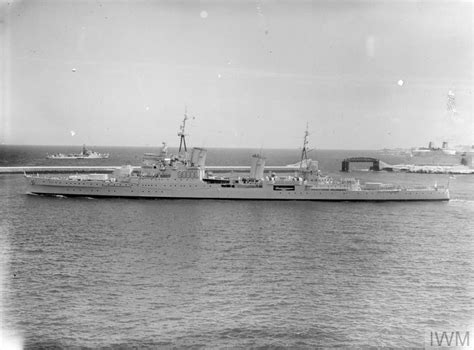 Hms Southampton Chatham Class Light Cruiser Imperial War Museums