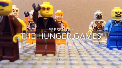 The Hunger Games Lego® Trailer Youtube