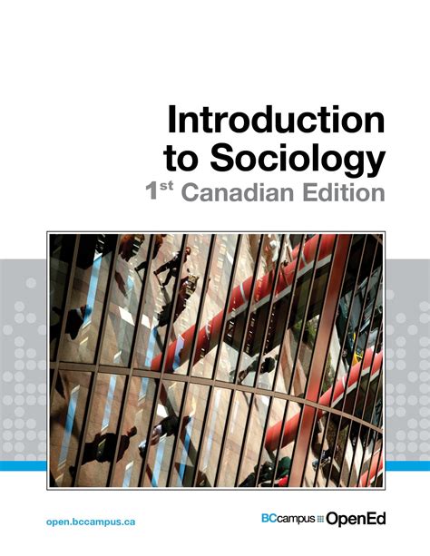 Introduction to Sociology – 1st Canadian Edition – The BC Open Textbook ...
