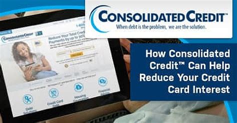 How Consolidated Credits Debt Management Program Helps Lower Your