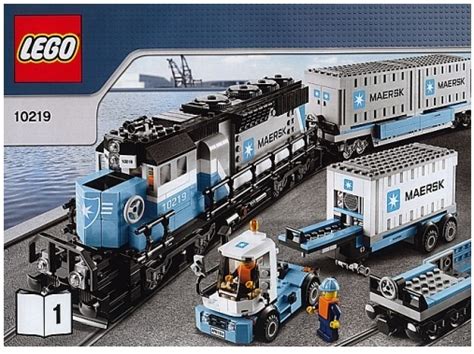 LEGO Maersk Train