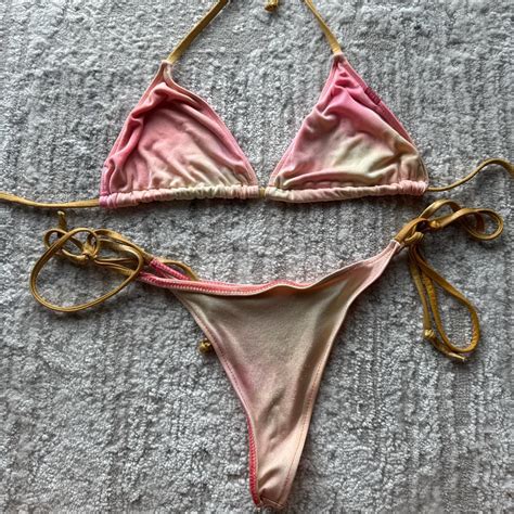 Shade Shore Bikini Set S M Cute Print Great Depop