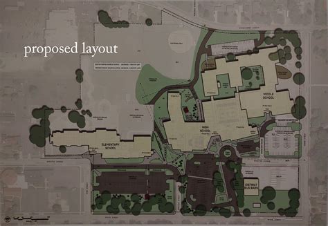 Clare Public Schools Bond Proposal Campus Layout : r/Clare_MI