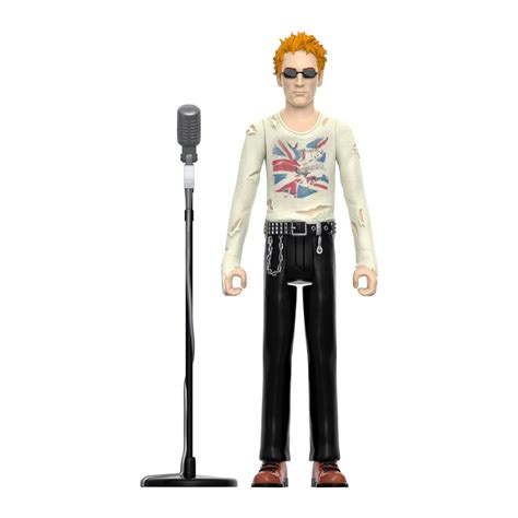 Sex Pistols Johnny Rotten Inch ReAction Figure