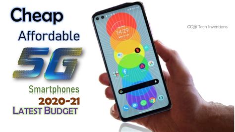 Top 5 Budget 5g Flagships To Buy In 2020 21 Cheap 5g Smartphones Youtube