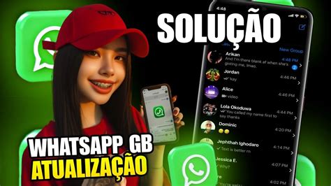 NOVO WHATSAPP GB ATUALIZADO 2024 FUNCIONANDO YouTube