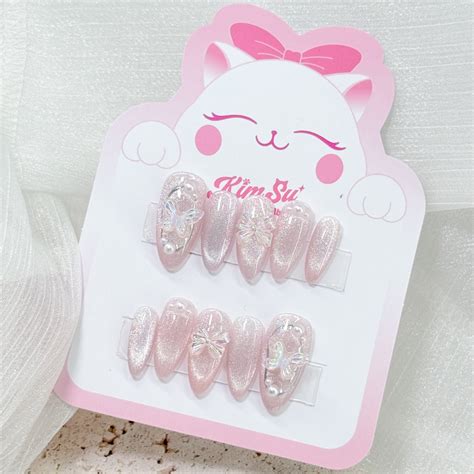 M Kimsu Nailbox Thi T K M T M O H Ng Nude Nh N H I P Mini Ch P Nh C D U K Y U