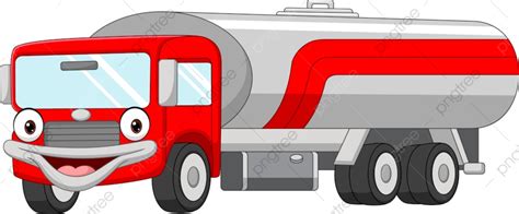 Clipart Oil Truck Driver