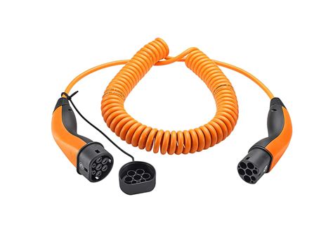 Lapp Mobility Typ 2 Spiral Ladekabel 11kw 20a 5m Orange Günstig Kaufen Bei Huss Licht And Ton