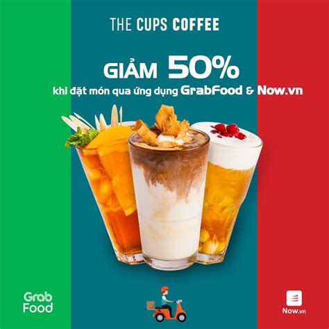 The Cups Coffee - ️🎉#ƯU_ĐÃI_HẤP_DẪN - GIẢM 50% CHO CÁC ĐƠN...