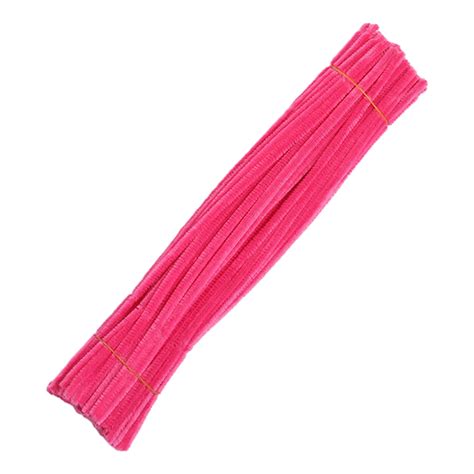 200pcs Colorful Plush Pipe Cleaners Craft Kit Flexible And Bendable Wire