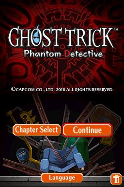 Ghost Trick Phantom Detective Screenshots MobyGames