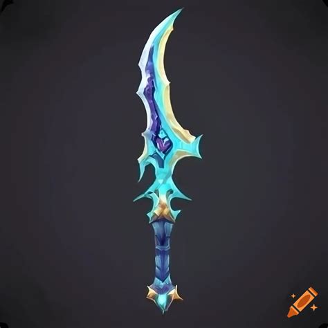 Concept Art Of World Of Warcraft Inspired Weapons On Craiyon