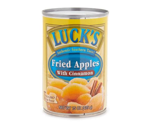 Luck's Fried Apples with Cinnamon, 15 Oz. | Big Lots