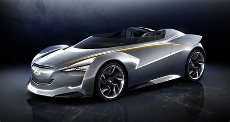 Chevy Miray Hybrid Muscle Car Of The Future Concept