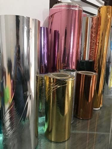 Aluminium White Hot Stamping Foil For Packaging At Rs Kilogram In New Delhi