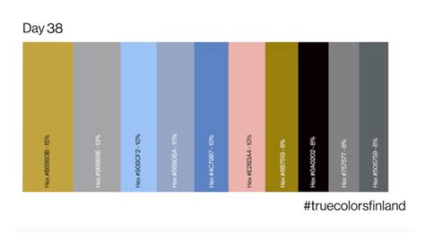 True Colors of Finland - World’s First Color Palette for a Country ...