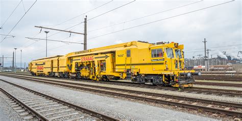 Plasser Theurer Akuell Aktuell Retrofit In Less Than Four Months