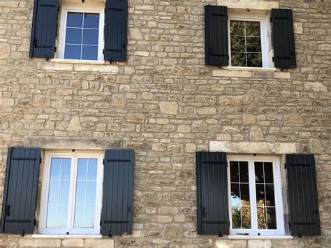 Volets Battants Aluminium RAL 7016 House Exterior, House,, 48% OFF