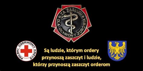 ODZNAKI HONOROWE ZA ZASŁUGI DLA OCHRONY ZDROWIA DLA DZIAŁACZY