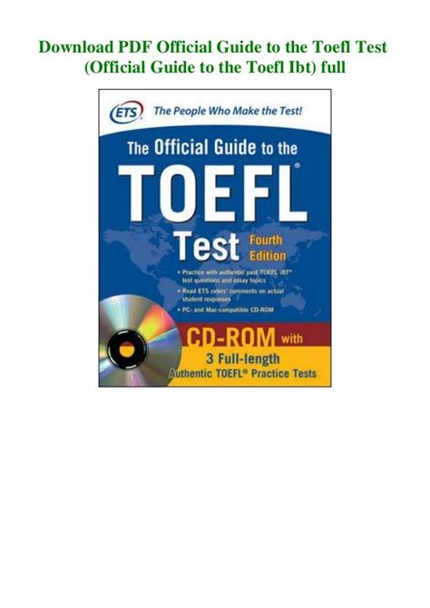 Toefl Ibt