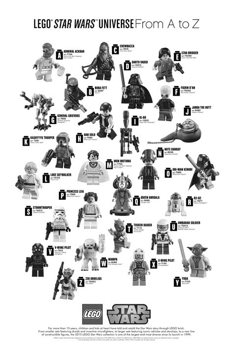 32 New Lego Star Wars Sets And A Poster Of Facts All Fans Should Know Boing Boing