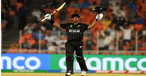 Cricket World Cup Indian Origin Rachin Ravindra Helps New Zealand