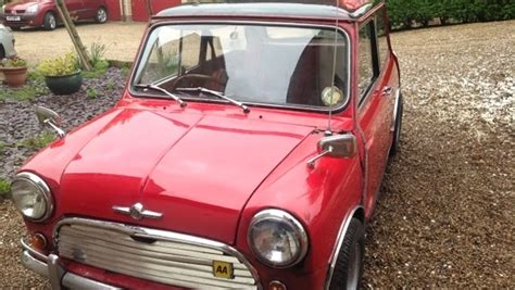 1967 Morris Mini Cooper Vin Ka2541006229a Classic