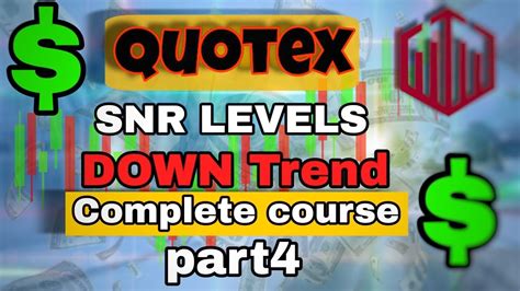 How To Make Money Online From Quotex Trading Platform With SNR Levels