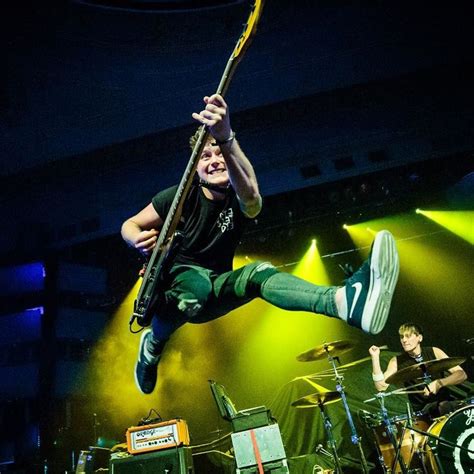 Jumping Musician in Calgary